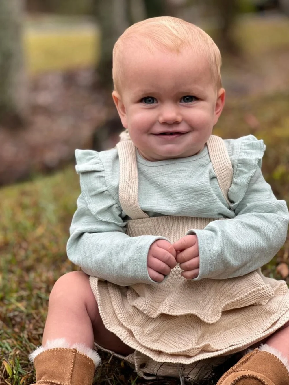 Baby Vignette Francis Ruffle Bodysuit